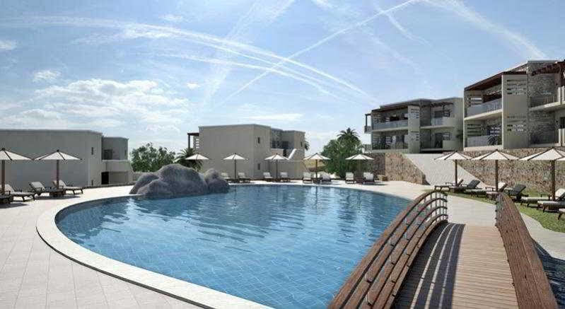 Port Royal Villas And Spa Kolymbia Exterior foto