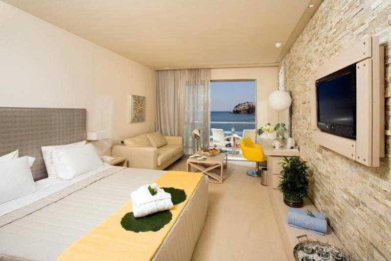 Port Royal Villas And Spa Kolymbia Exterior foto